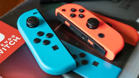 Nintendo Switch Console with Assorted Color Joy